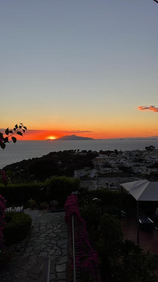 B&B Il Tramonto Anacapri  Exterior foto