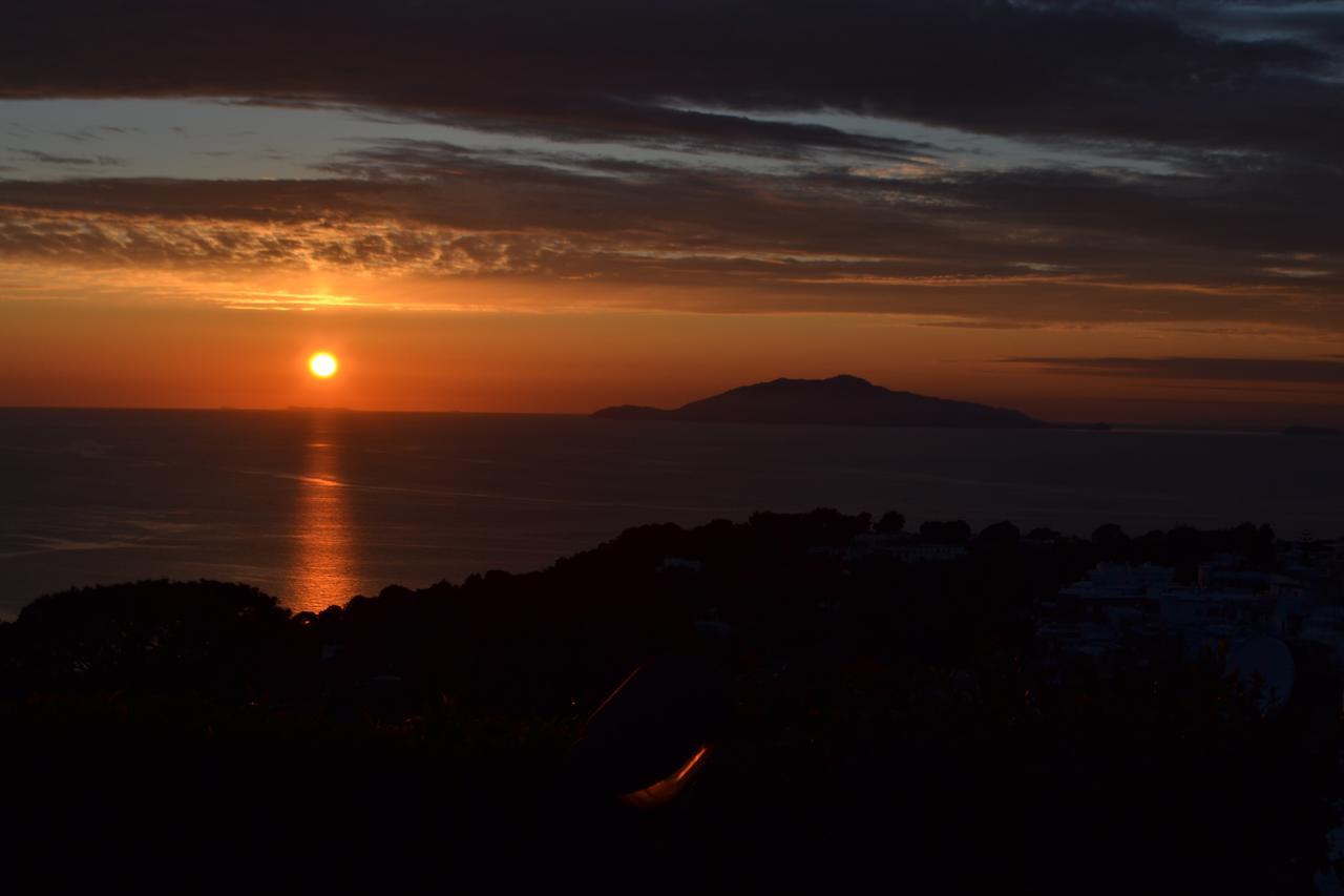 B&B Il Tramonto Anacapri  Exterior foto