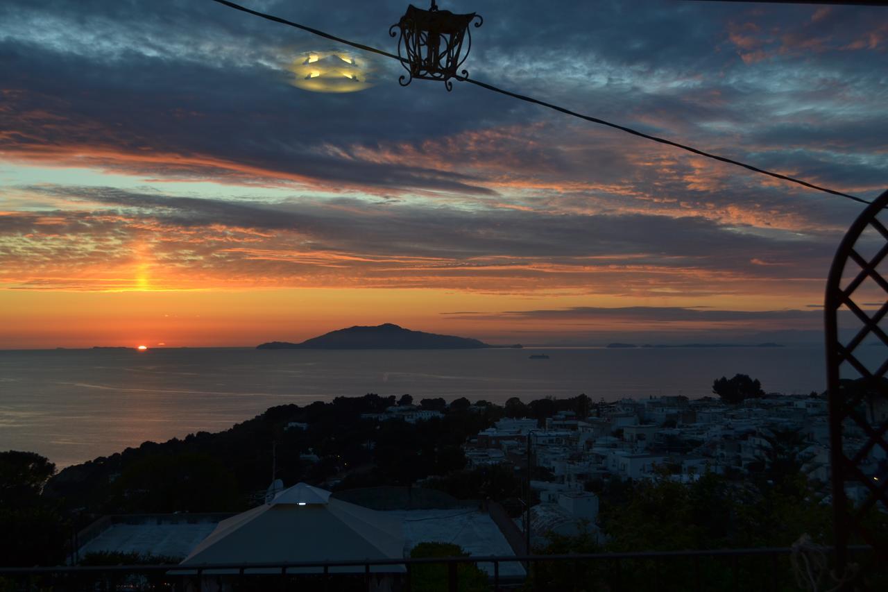 B&B Il Tramonto Anacapri  Exterior foto