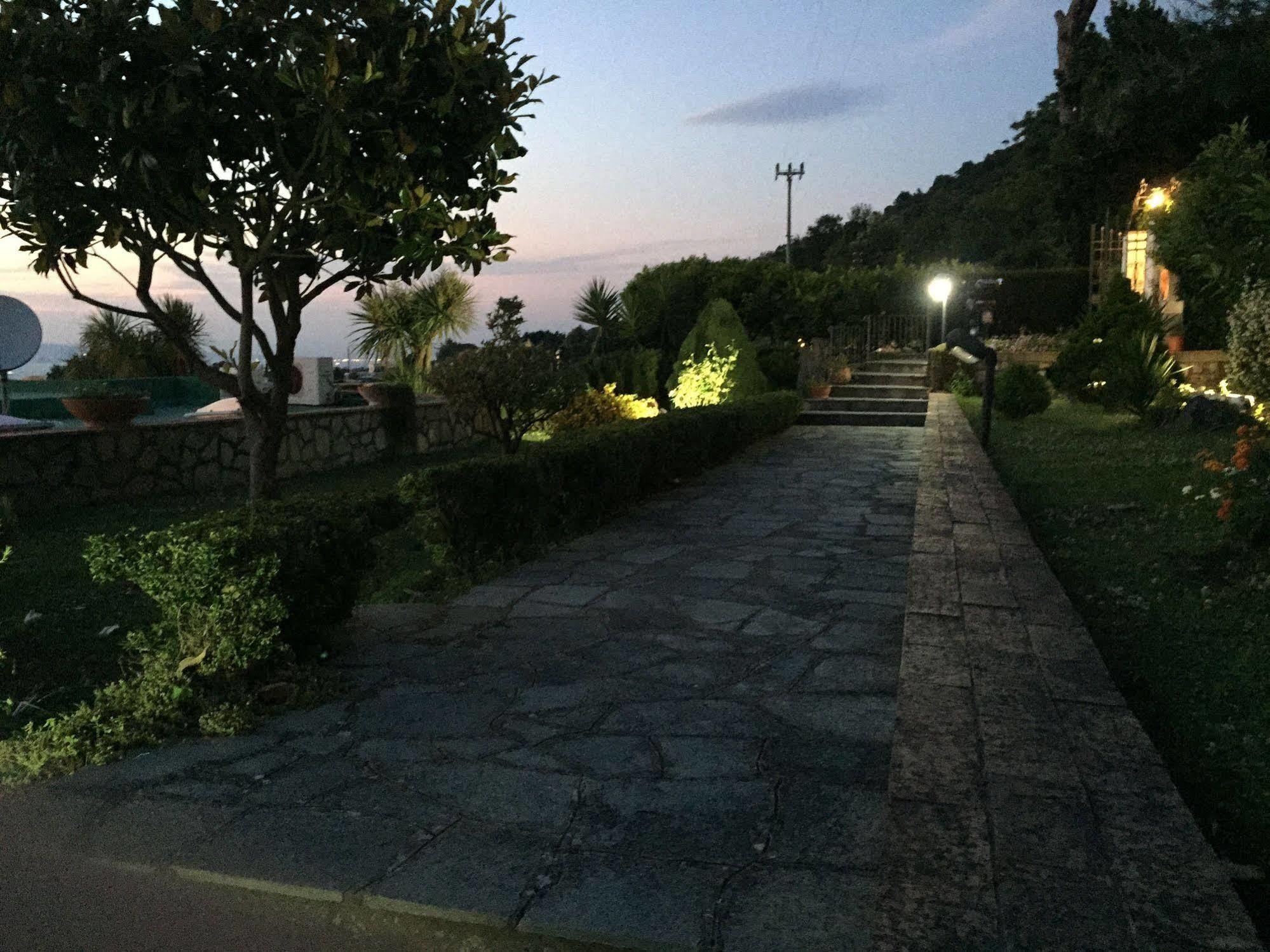 B&B Il Tramonto Anacapri  Exterior foto