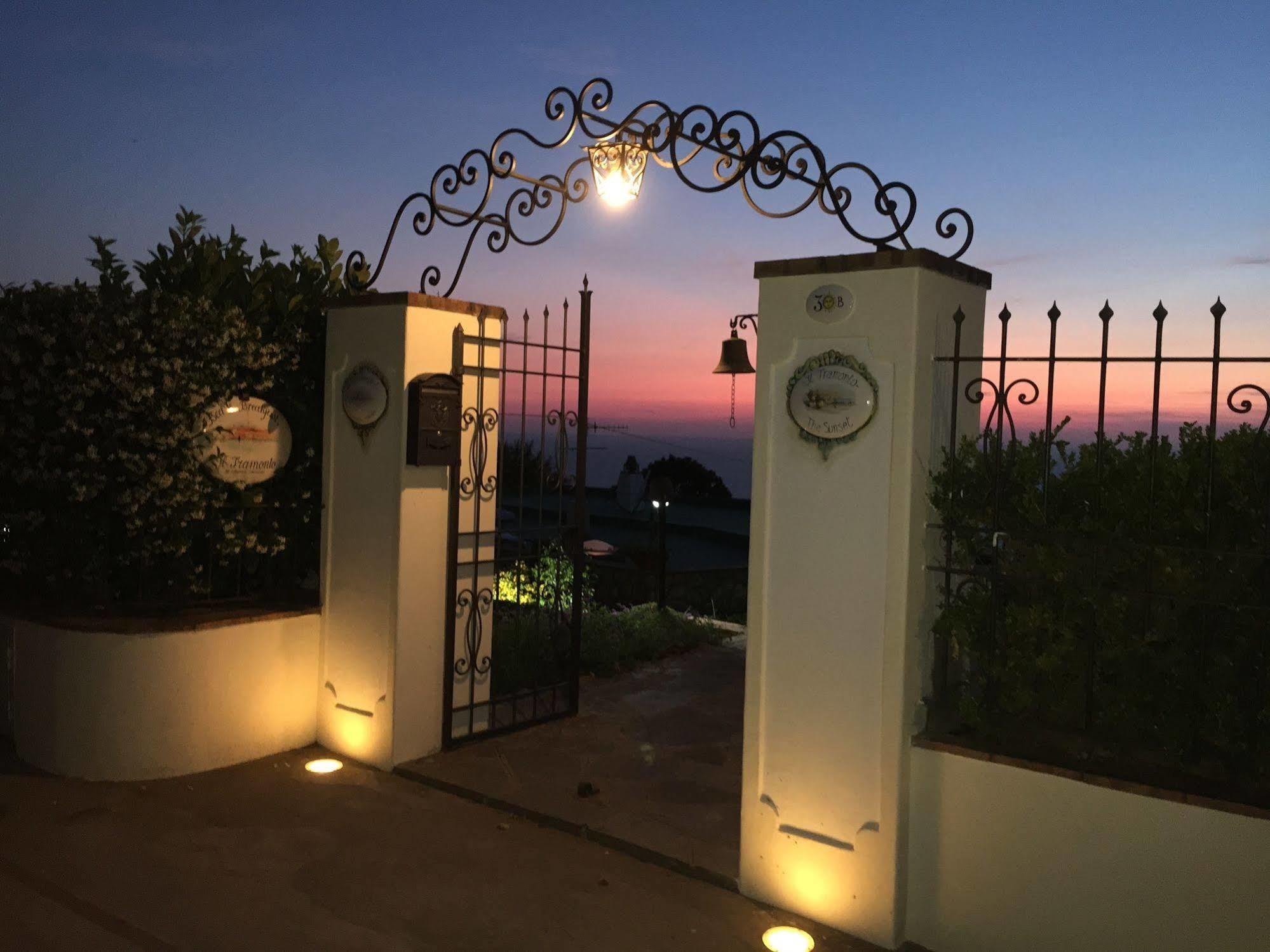 B&B Il Tramonto Anacapri  Exterior foto