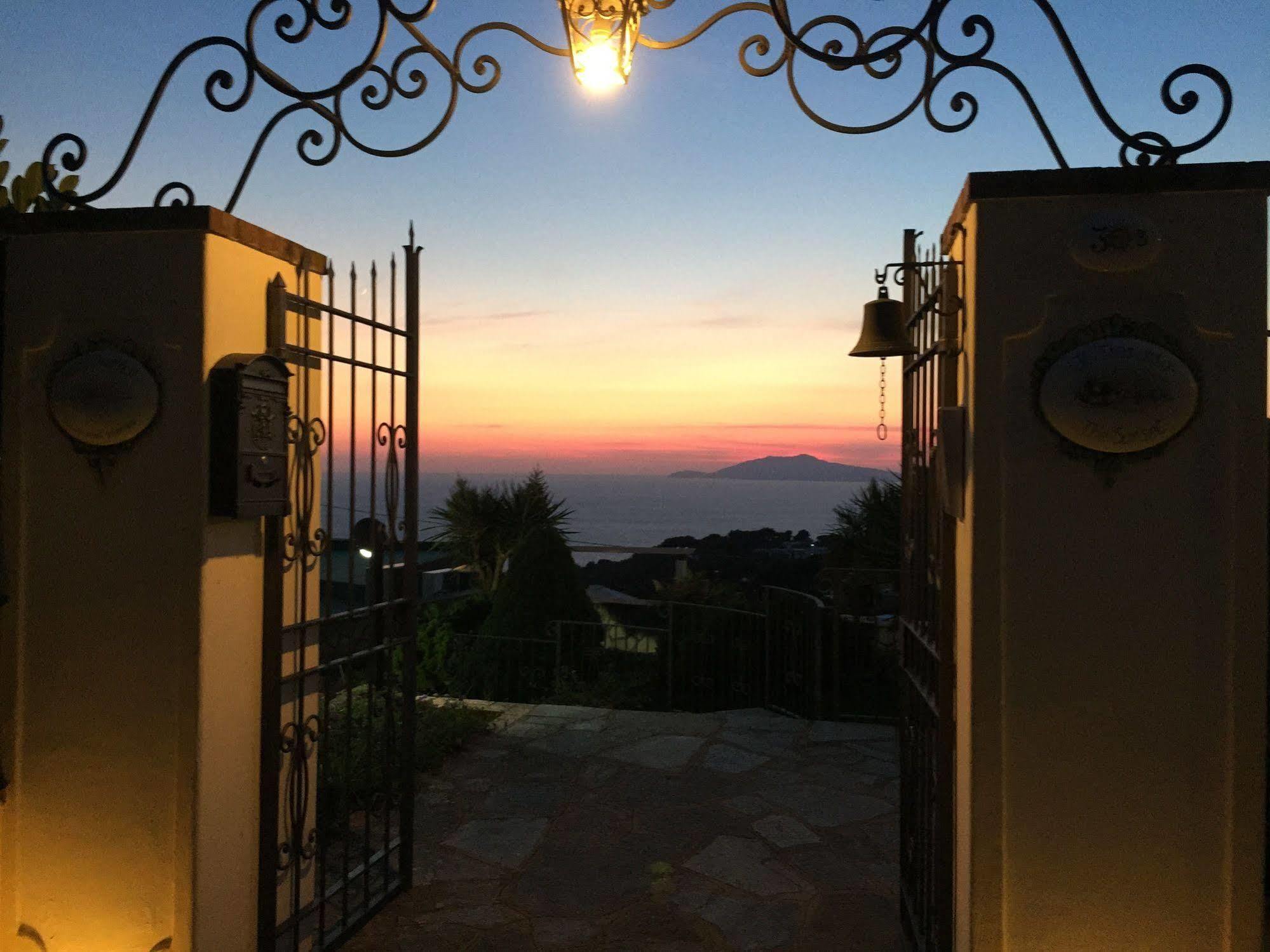 B&B Il Tramonto Anacapri  Exterior foto